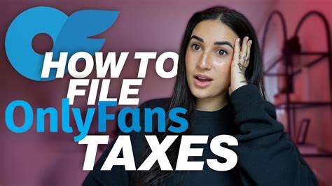 how to file onlyfans taxes on turbotax|Tax Tips for Content Creators